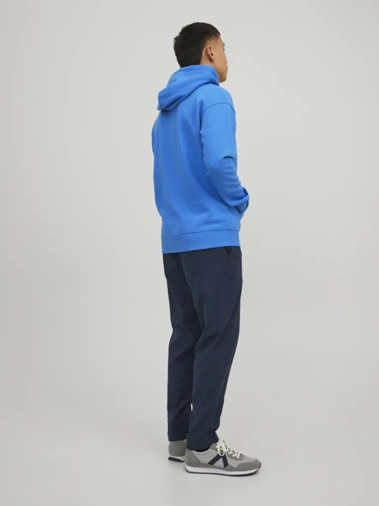 JJESTAR BASIC SWEAT HOOD NOOS french blue