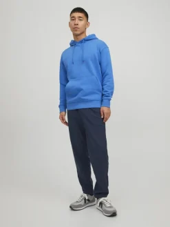 JJESTAR BASIC SWEAT HOOD NOOS french blue