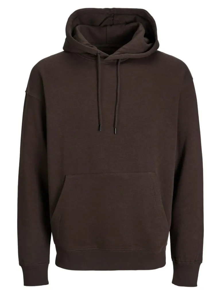 JJESTAR BASIC SWEAT HOOD NOOS mulch