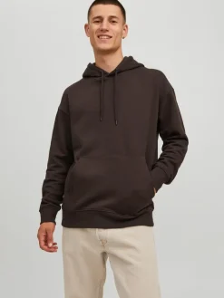 JJESTAR BASIC SWEAT HOOD NOOS mulch