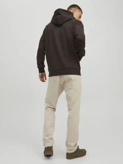 JJESTAR BASIC SWEAT HOOD NOOS mulch