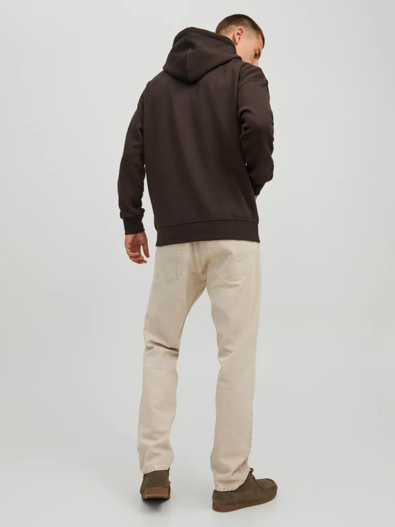 JJESTAR BASIC SWEAT HOOD NOOS mulch