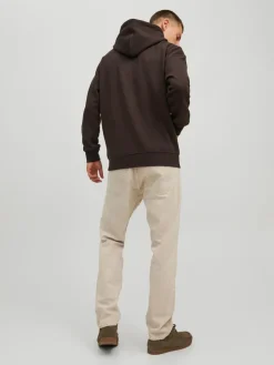 JJESTAR BASIC SWEAT HOOD NOOS mulch