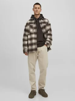 JJESTAR BASIC SWEAT HOOD NOOS mulch