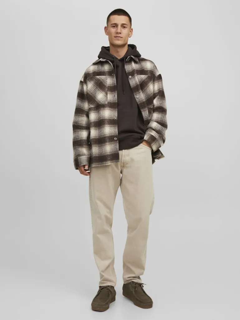 JJESTAR BASIC SWEAT HOOD NOOS mulch
