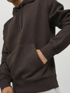 JJESTAR BASIC SWEAT HOOD NOOS mulch