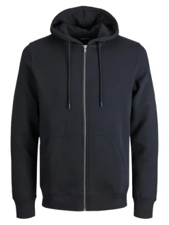 JJESTAR BASIC SWEAT ZIP HOOD NOOS black