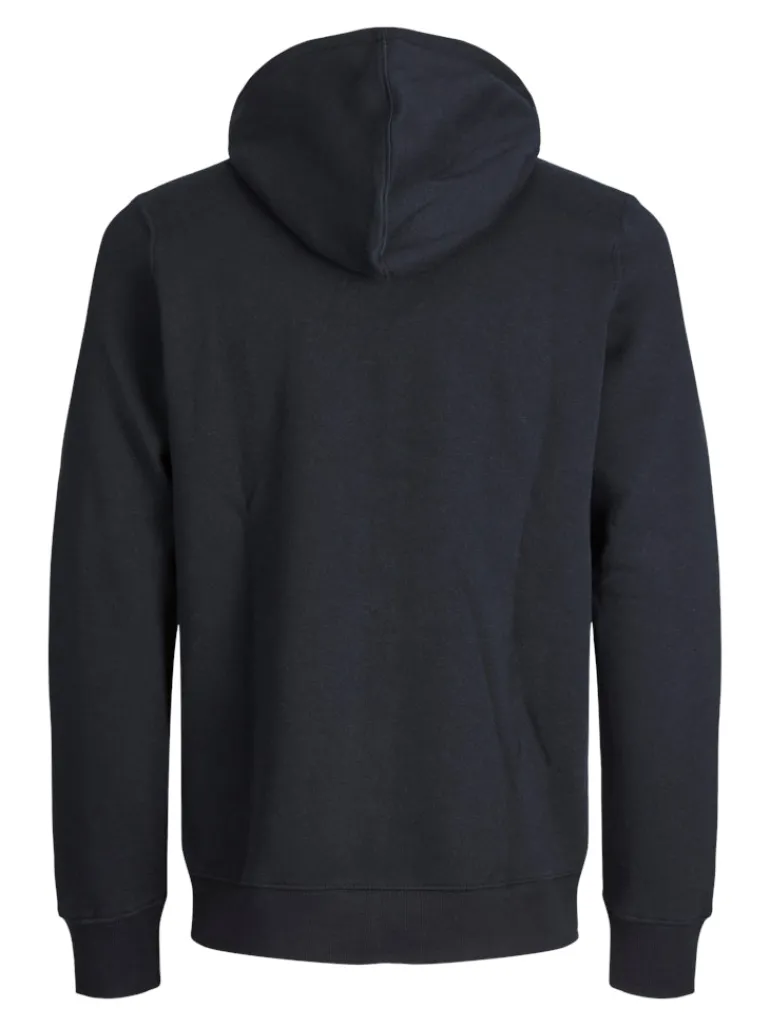 JJESTAR BASIC SWEAT ZIP HOOD NOOS black