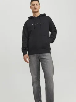 JJESTAR JJ SWEAT HOOD NOOS black