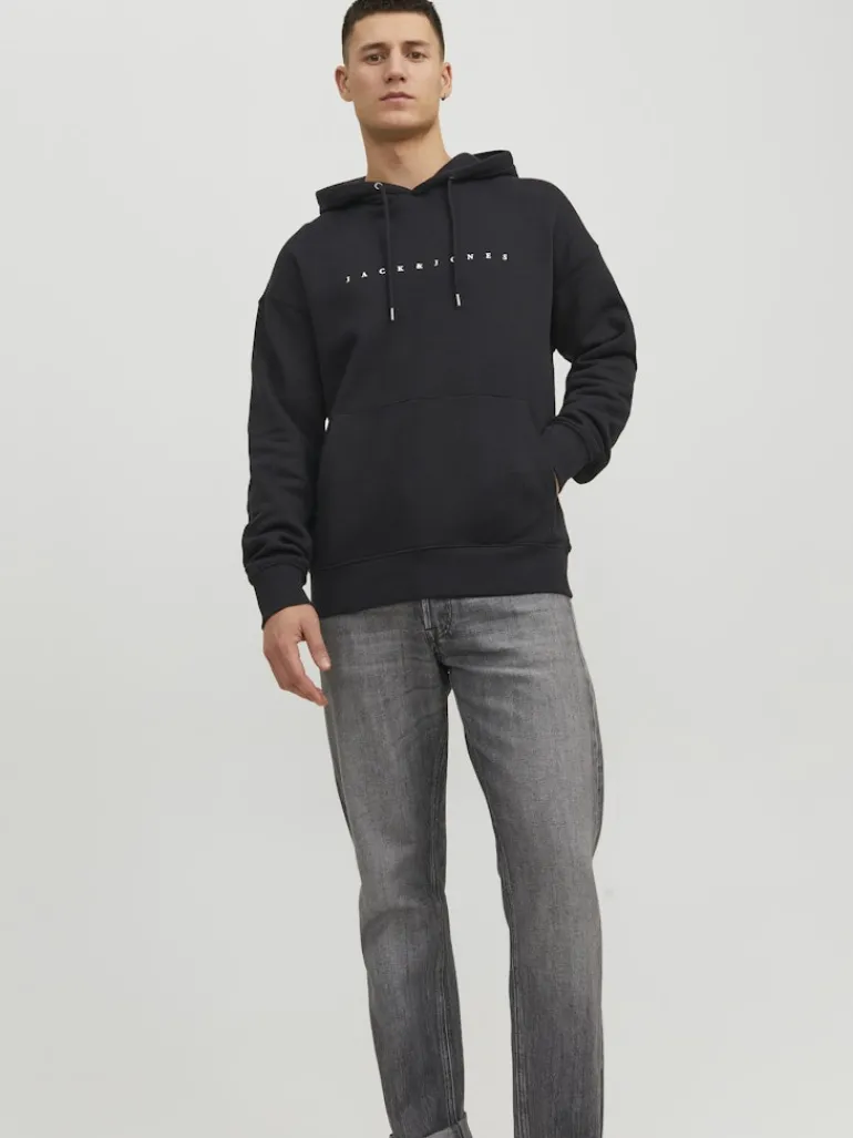 JJESTAR JJ SWEAT HOOD NOOS black
