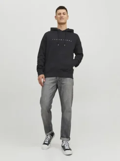 JJESTAR JJ SWEAT HOOD NOOS black