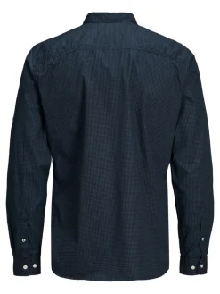 JJETAPE DETAIL SHIRT L/S S20 STS navy blazer