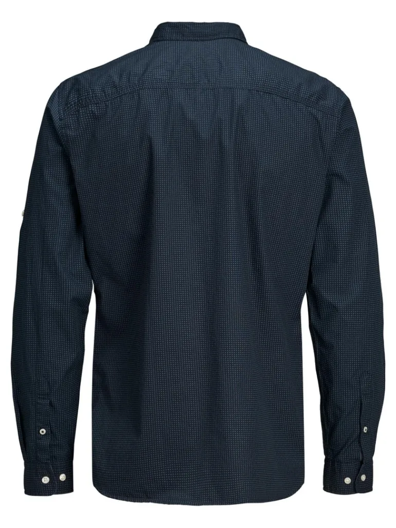 JJETAPE DETAIL SHIRT L/S S20 STS navy blazer