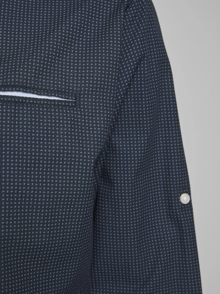 JJETAPE DETAIL SHIRT L/S S20 STS navy blazer