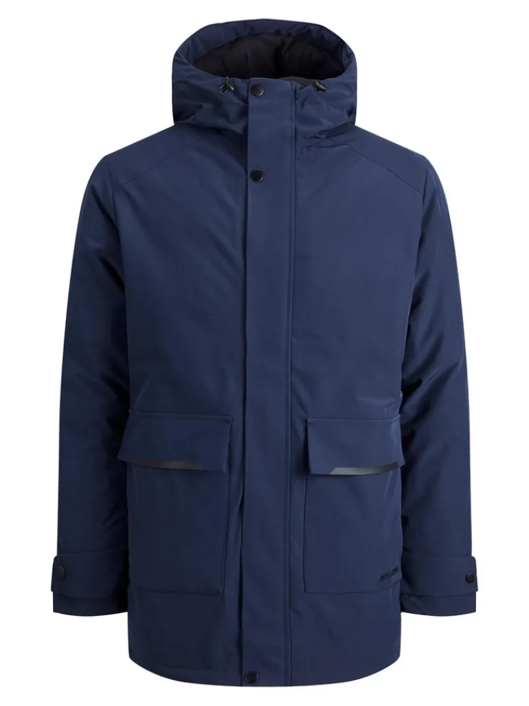 JJETIKO PARKA SN navy blazer
