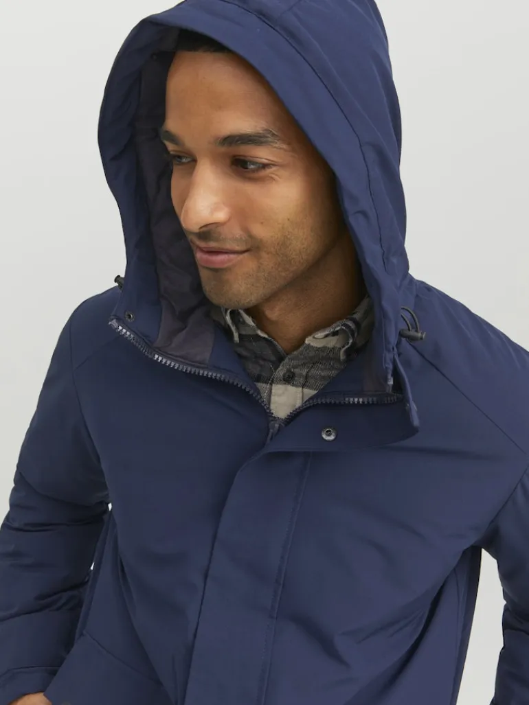 JJETIKO PARKA SN navy blazer