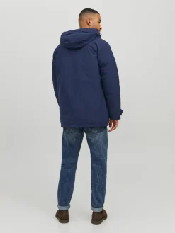 JJETIKO PARKA SN navy blazer
