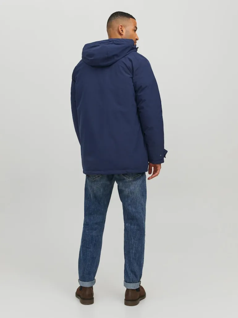 JJETIKO PARKA SN navy blazer
