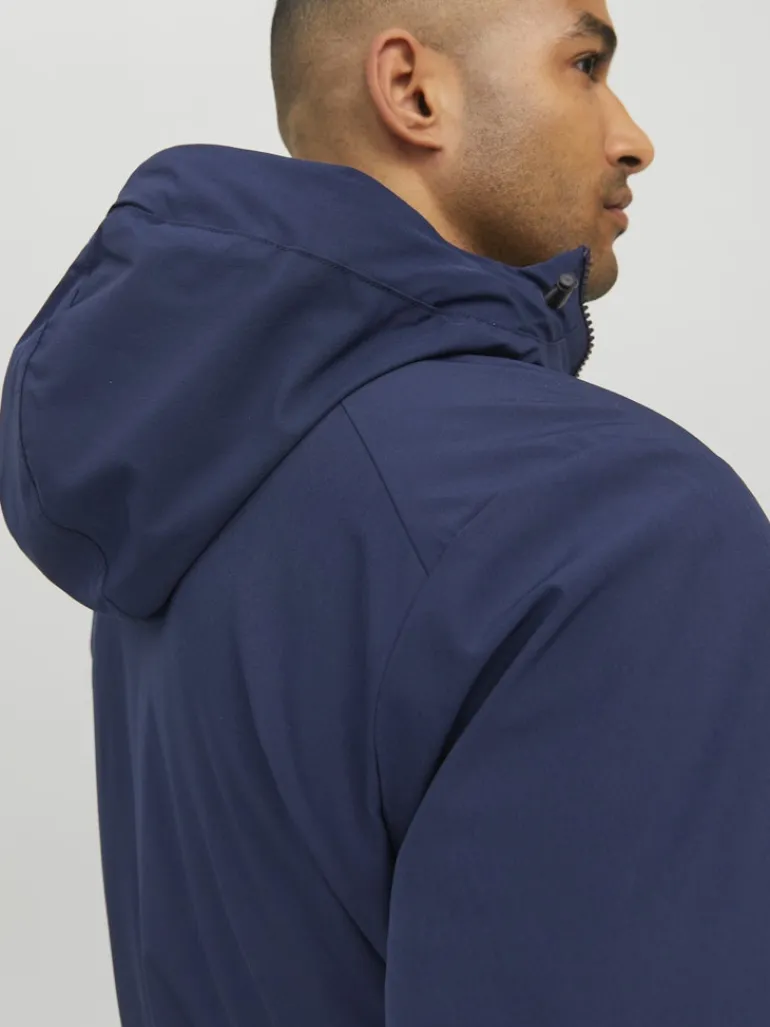 JJETIKO PARKA SN navy blazer
