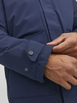 JJETIKO PARKA SN navy blazer