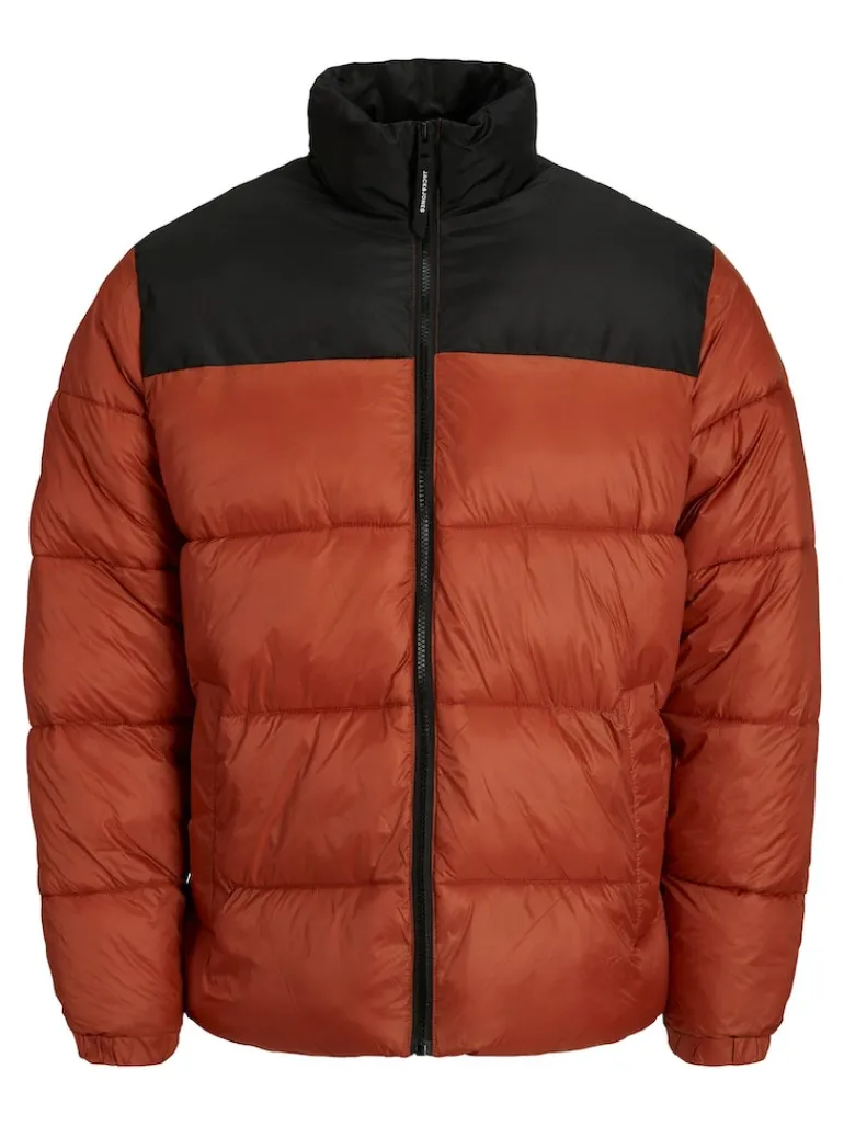 JJETOBY PUFFER COLLAR SN picante