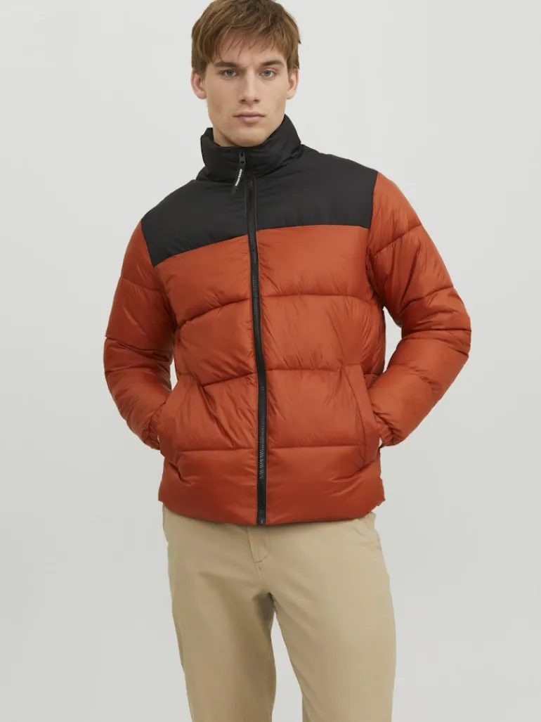 JJETOBY PUFFER COLLAR SN picante