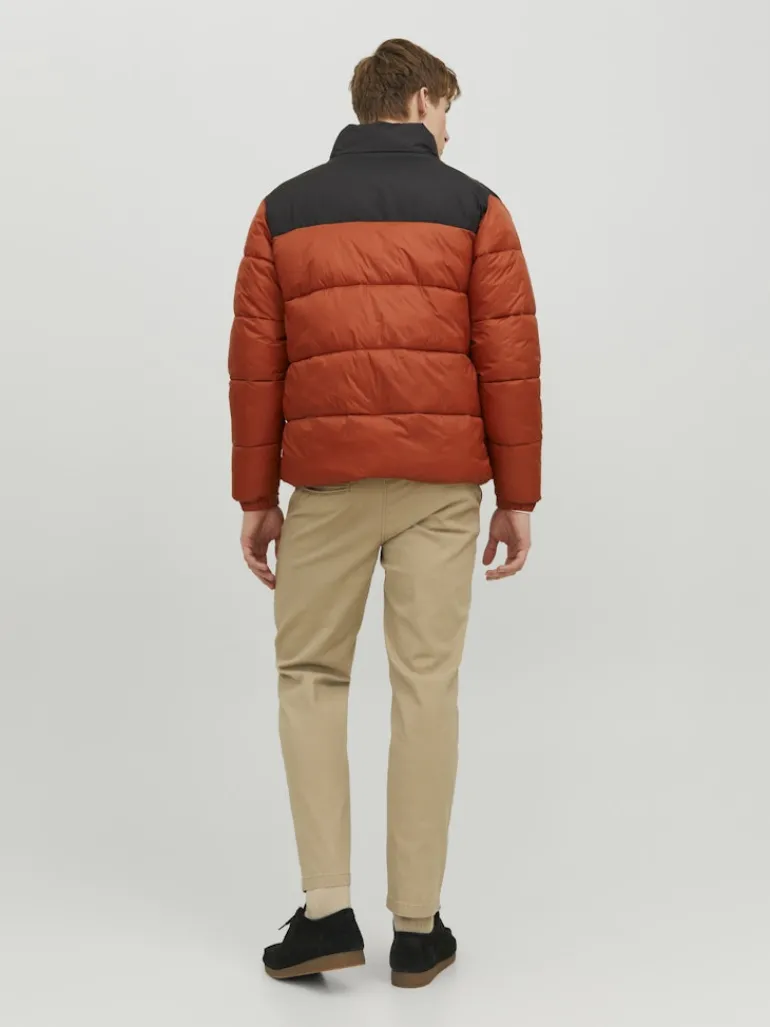 JJETOBY PUFFER COLLAR SN picante