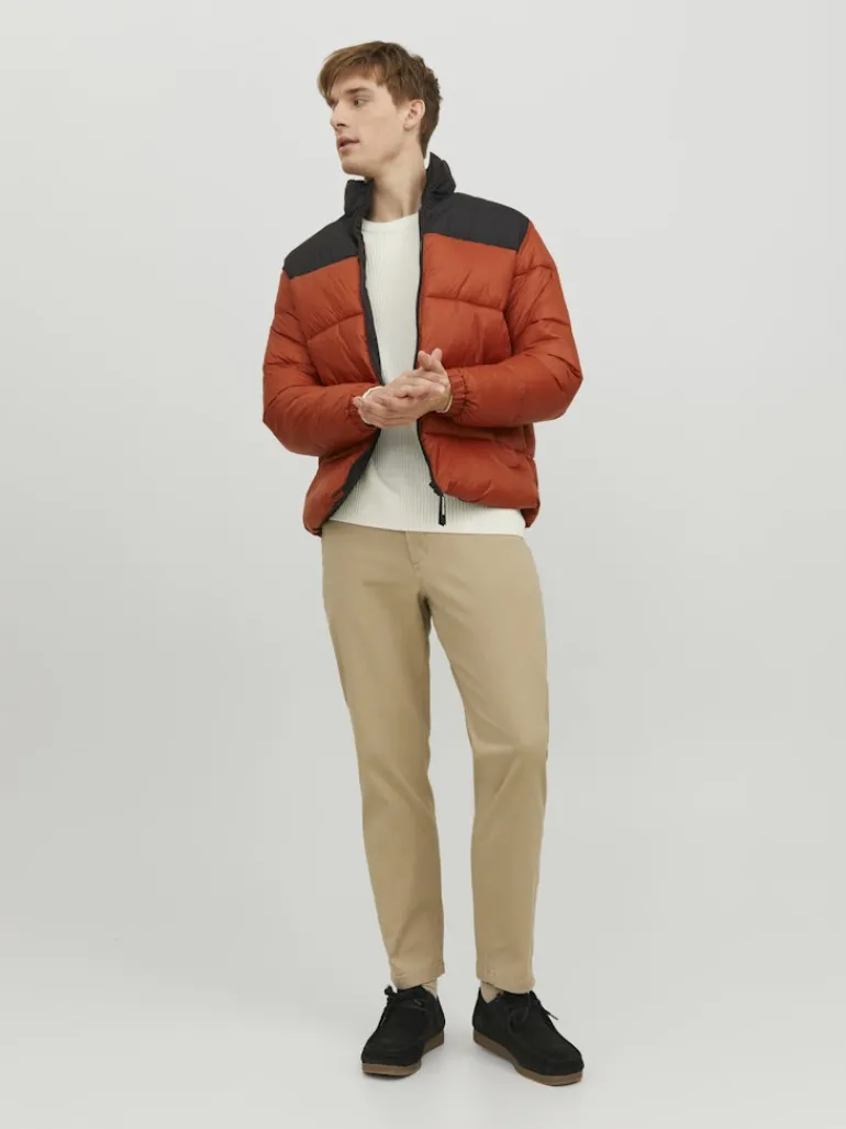 JJETOBY PUFFER COLLAR SN picante