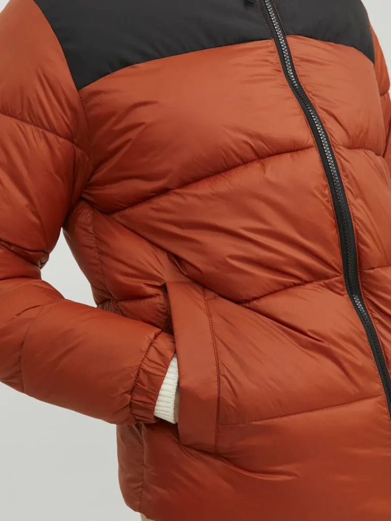 JJETOBY PUFFER COLLAR SN picante