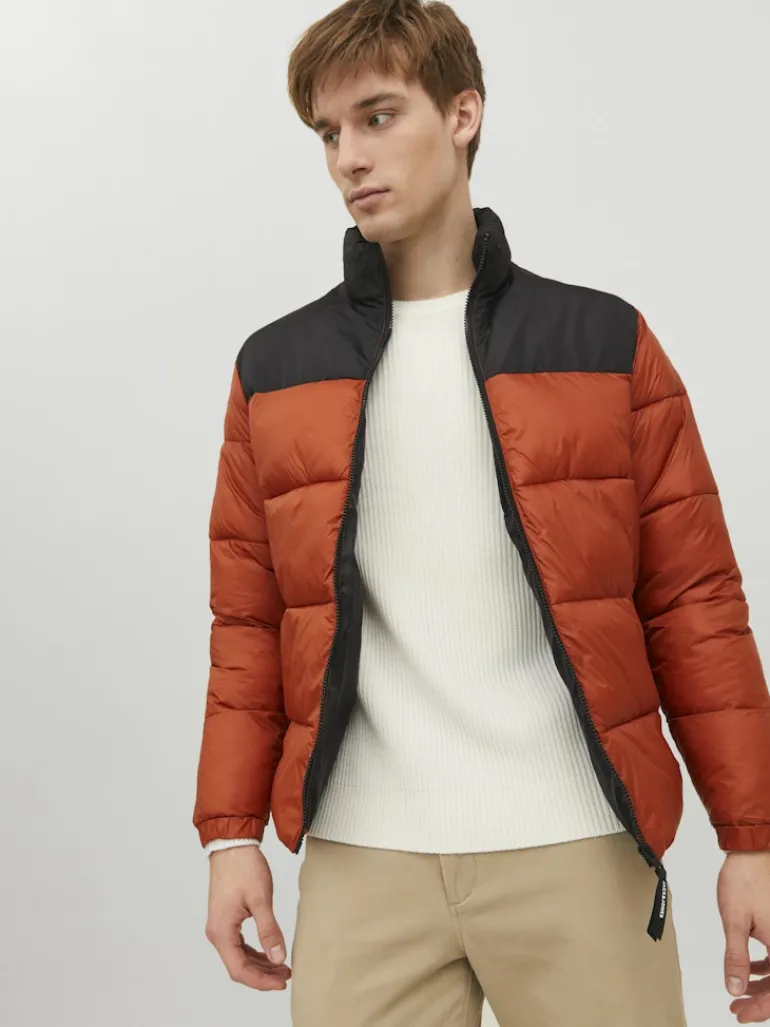 JJETOBY PUFFER COLLAR SN picante