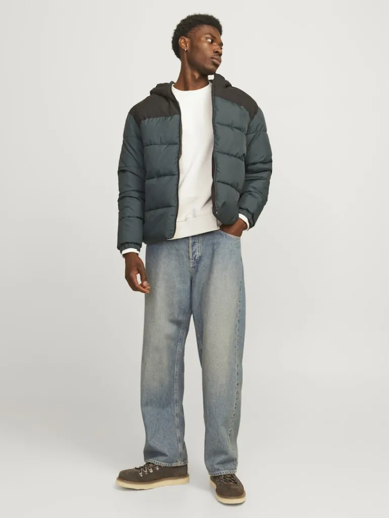 JJEURBAN EDGE SWEAT CREW NECK NOOS moonbeam