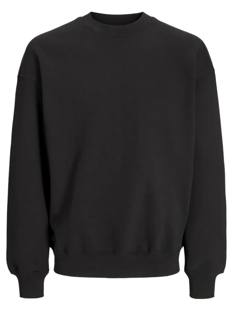 JJEURBAN EDGE SWEAT CREW NECK NOOS black