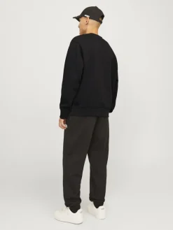 JJEURBAN EDGE SWEAT CREW NECK NOOS black