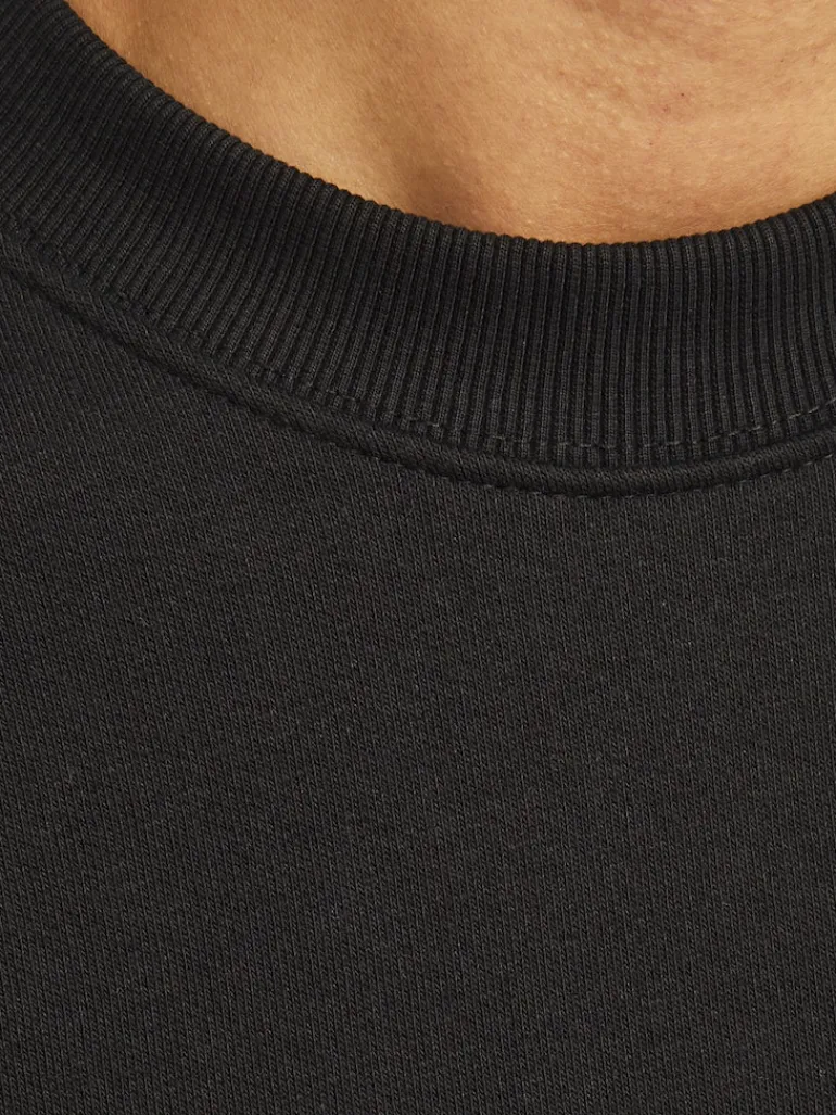 JJEURBAN EDGE SWEAT CREW NECK NOOS black