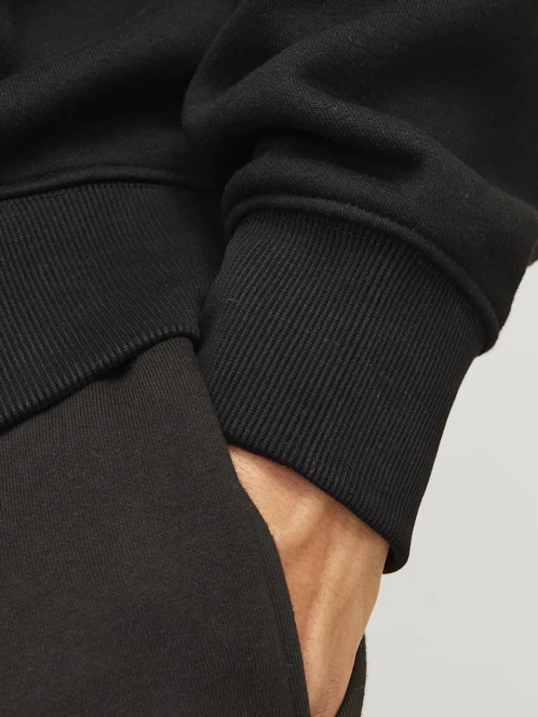 JJEURBAN EDGE SWEAT CREW NECK NOOS black