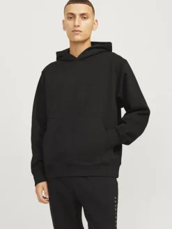 JJEURBAN EDGE SWEAT HOOD NOOS black