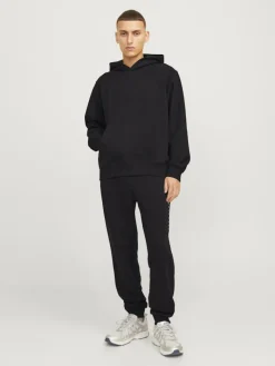 JJEURBAN EDGE SWEAT HOOD NOOS black