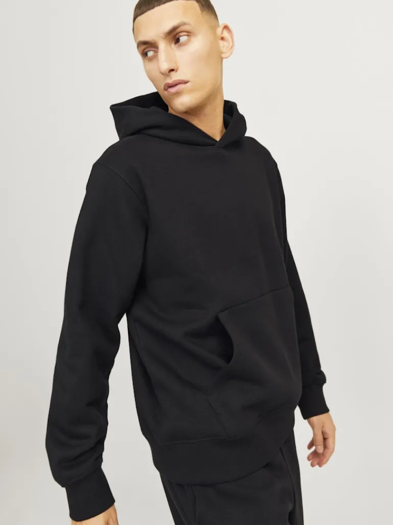 JJEURBAN EDGE SWEAT HOOD NOOS black