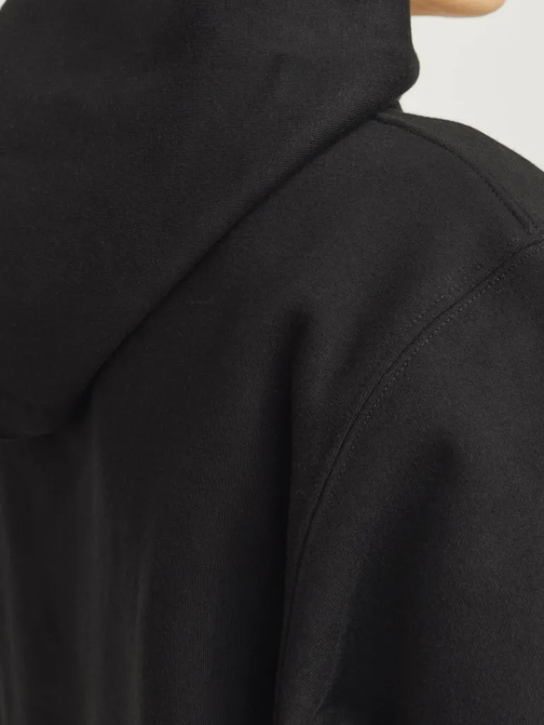 JJEURBAN EDGE SWEAT HOOD NOOS black