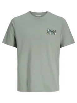 JJGEPLAS TEE SS CREW NECK LN iceberg green