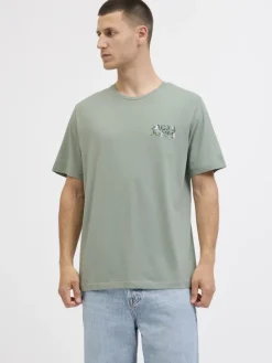 JJGEPLAS TEE SS CREW NECK LN iceberg green