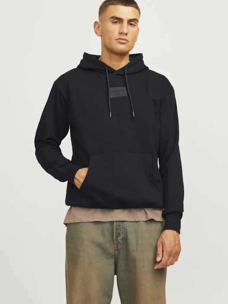 JJHAKKAI SWEAT HOOD black