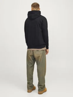 JJHAKKAI SWEAT HOOD black