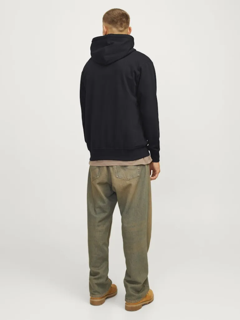 JJHAKKAI SWEAT HOOD black