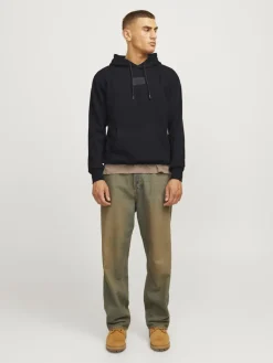 JJHAKKAI SWEAT HOOD black