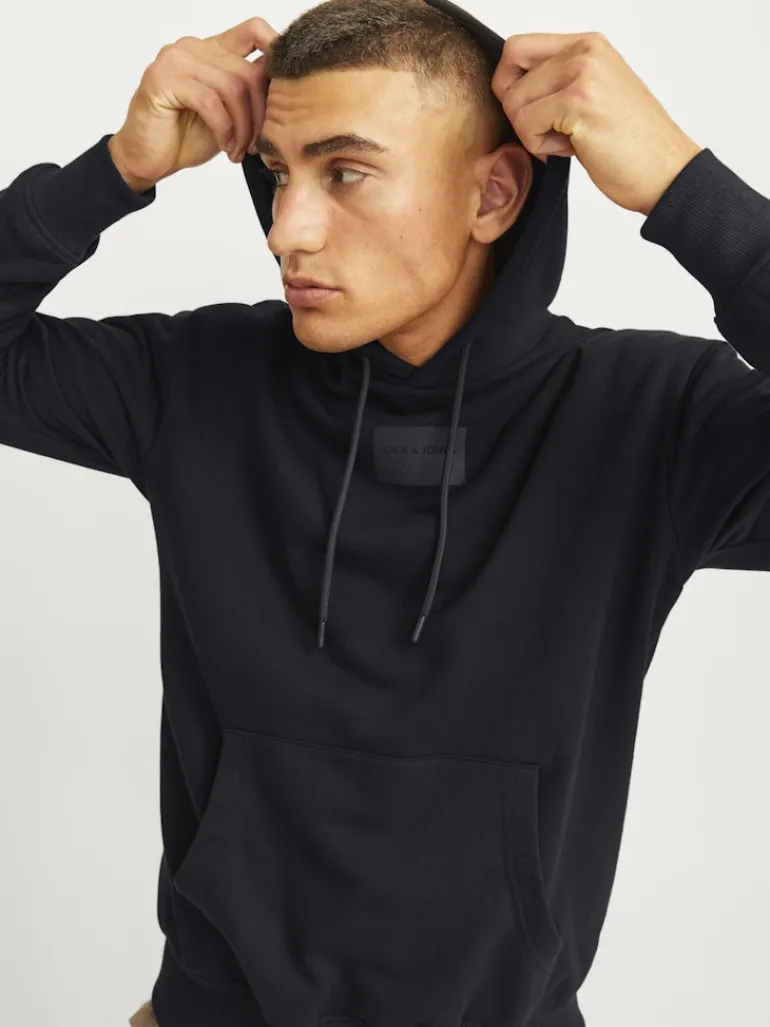 JJHAKKAI SWEAT HOOD black