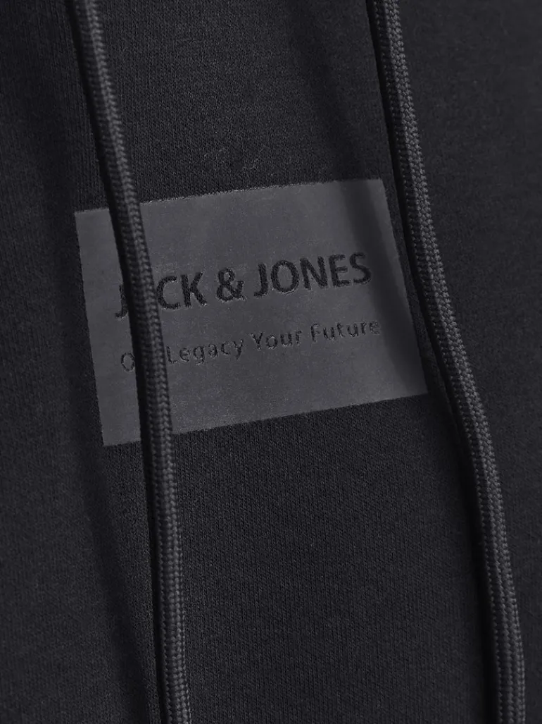 JJHAKKAI SWEAT HOOD black