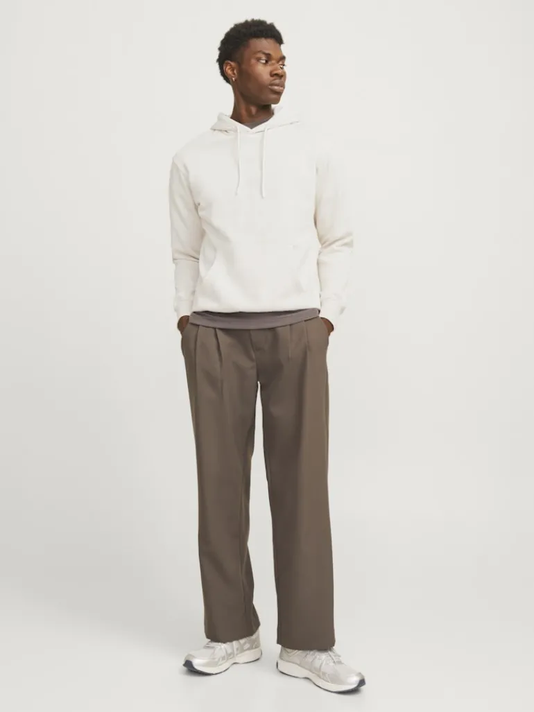 JJHAKKAI SWEAT HOOD moonbeam