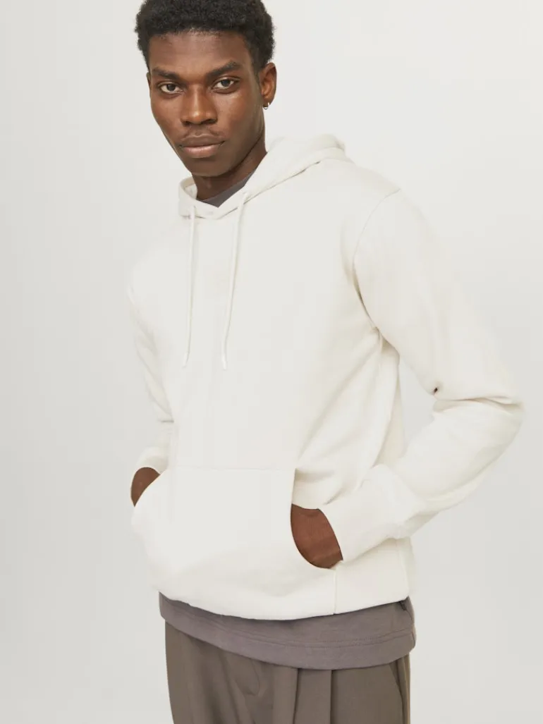 JJHAKKAI SWEAT HOOD moonbeam