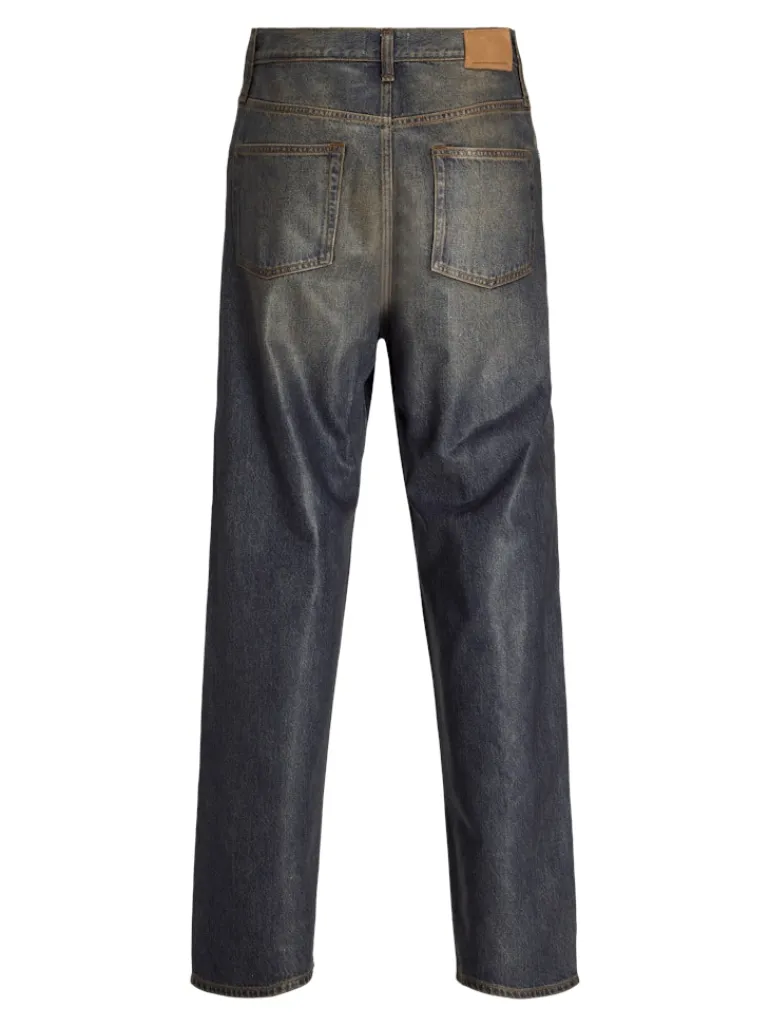 JJIALEX JJCLASSIC AM 584 COATED STYD blue denim